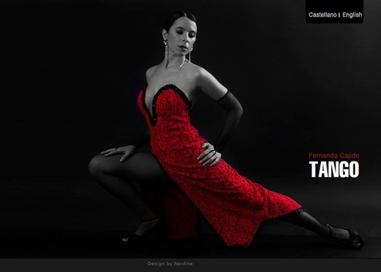 Diseño Web Fernanda Cajide