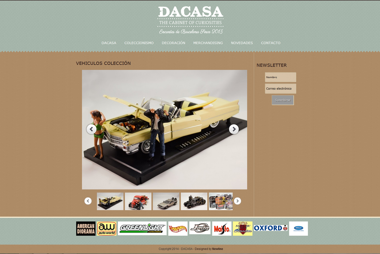 diseño Web dacasa